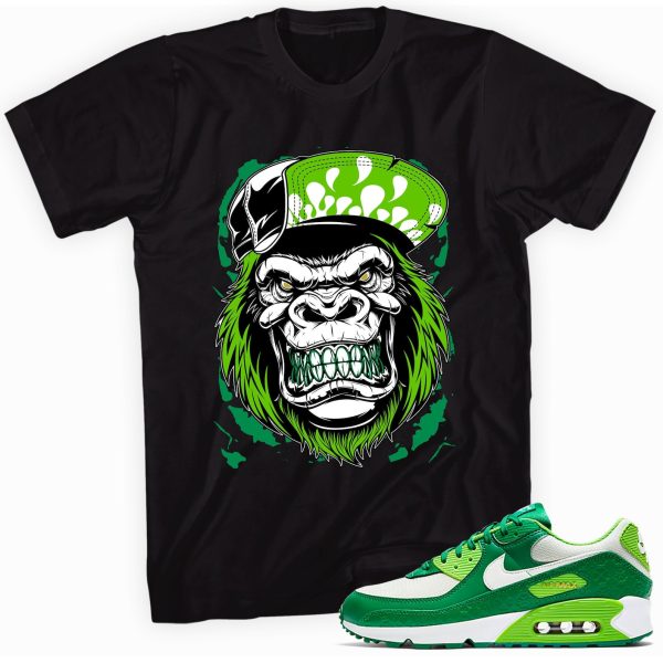 Gorilla Beast T-shirt Made To Match Sneakers Jezsport.com