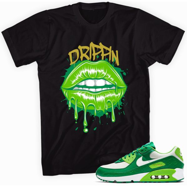 Drippin Lips Shirt Match Max Jezsport.com