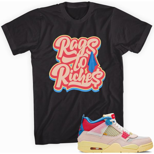 Rags To Riches Made To Match Jordan 4 Retro Guava Ice Jezsport.com