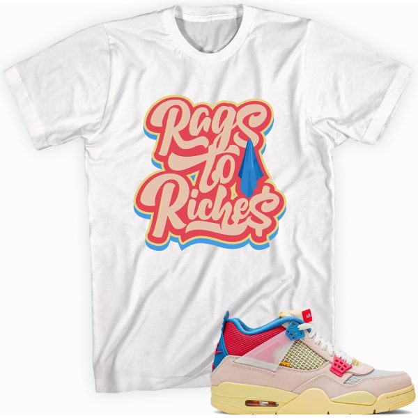 Rags To Riches Made To Match Jordan 4 Retro Guava Ice Jezsport.com