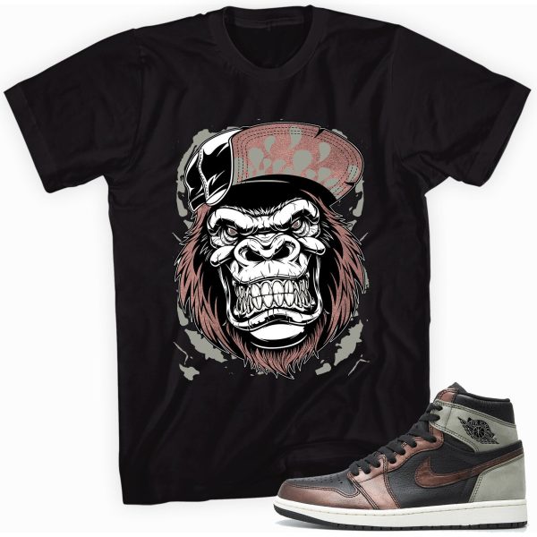 Gorilla Beast Shirt Made To Match Jordan 1 Retro High Jezsport.com