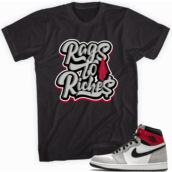 Rags To Riches T-shirt Made To Match Jordan 1 Retro Jezsport.com