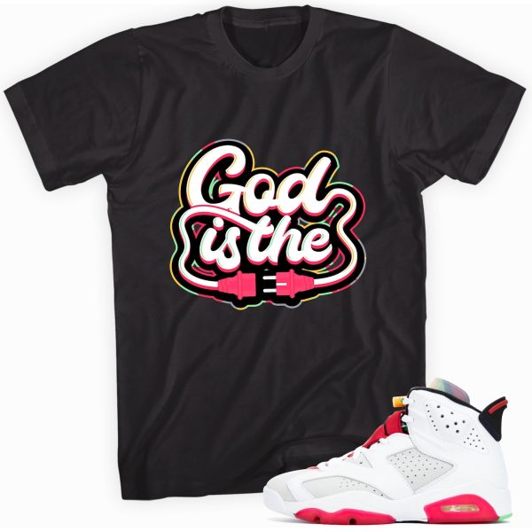 God Is The Plug Made To Match Jordan 6 Retro Hare Jezsport.com