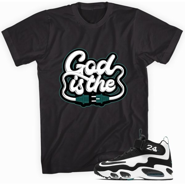 Unisex Shirt God Plug Made to Match Griffey Max 1 Freshwater Jezsport.com