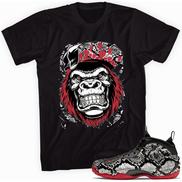 Gorilla Beast Made To Match Foamposite Albino Snakeskin Jezsport.com