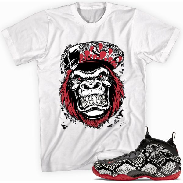 Gorilla Beast Made To Match Foamposite Albino Snakeskin Jezsport.com