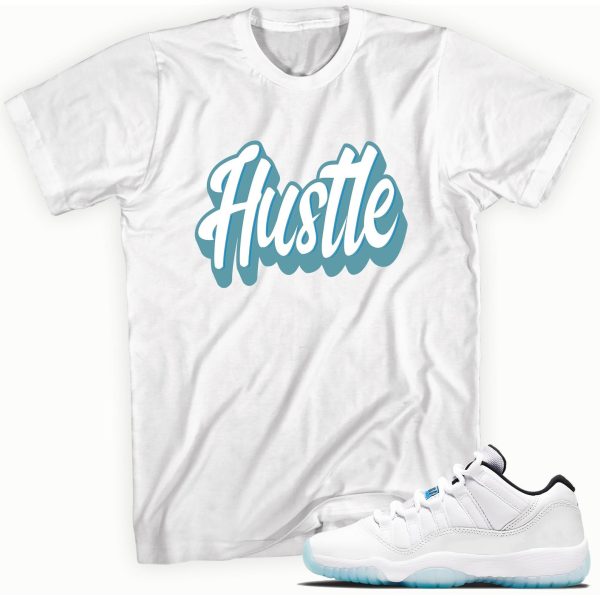 Hustle Shirt Made to Match Jordan 11 Retro Low Legend Blue Jezsport.com