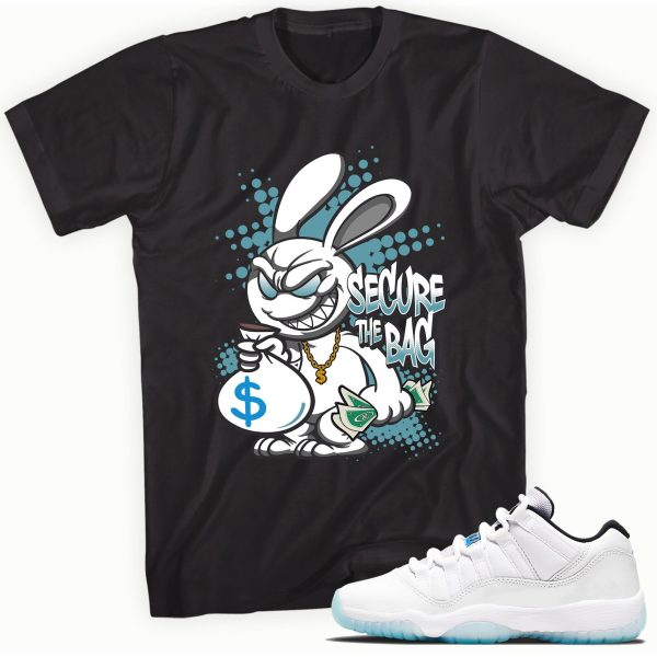 Secure the Bag Sneaker T-Shirt Made Jordan 11 Retro Low Legend Blue Jezsport.com