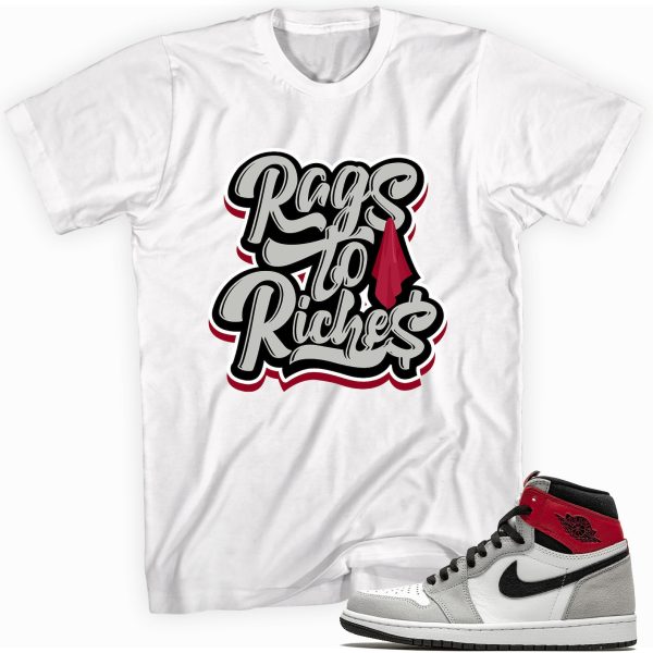 Rags To Riches T-shirt Made To Match Jordan 1 Retro Jezsport.com