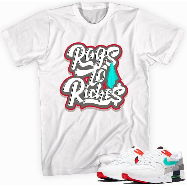 Rags To Riches T-shirt Made To Match Max 1 Jezsport.com