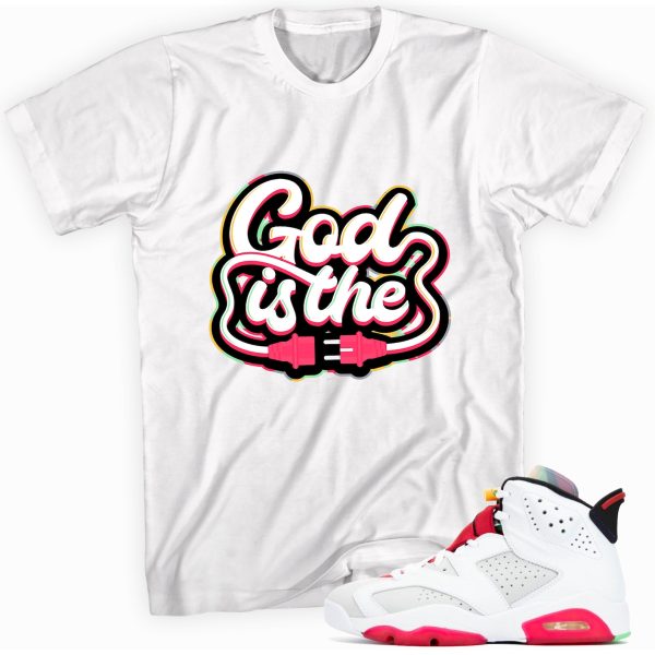 God Is The Plug Made To Match Jordan 6 Retro Hare Jezsport.com