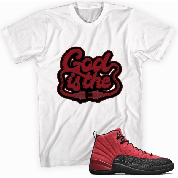 God Is The Plug T-shirt Made To Match Jordan 12 Retro Jezsport.com