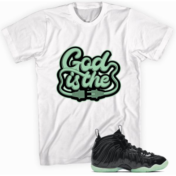 God Plug Shirt Made to Match Foamposite One All-Star 2022 Jezsport.com