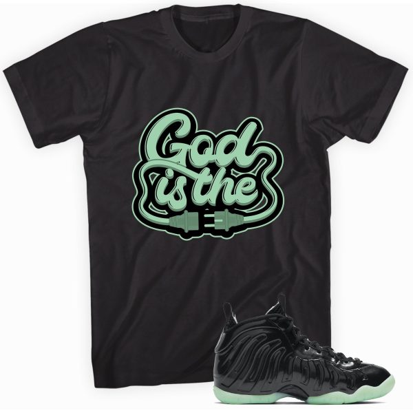 God Plug Shirt Made to Match Foamposite One All-Star 2021 Jezsport.com