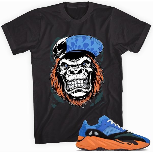 Custom tee made for Yeezy Boost 700 Bright Blue T-Shirt - Gorilla BeastMatching Outfits Jezsport.com