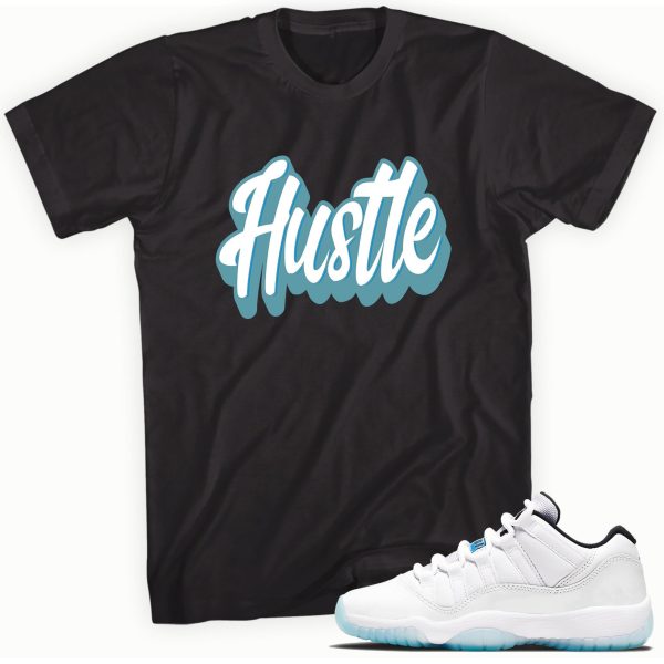 Hustle Shirt Made to Match Jordan 11 Retro Low Legend Blue Jezsport.com