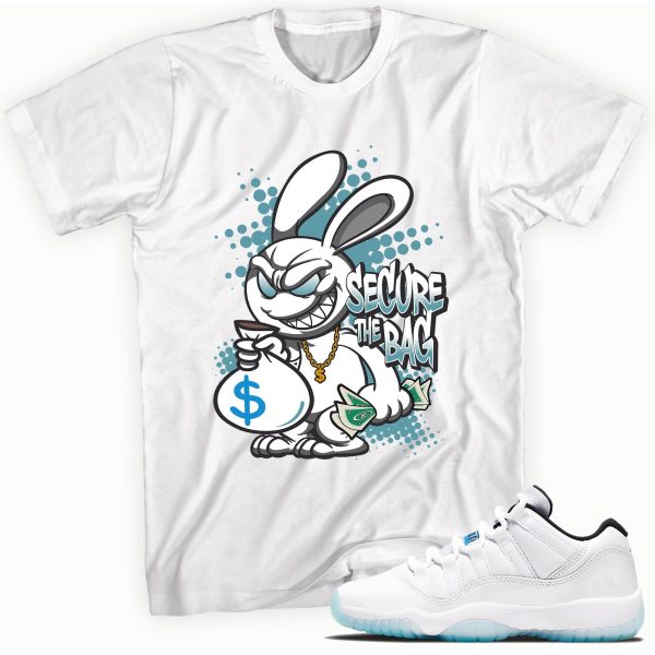 Secure the Bag Sneaker T-Shirt Made Jordan 11 Retro Low Legend Blue Jezsport.com