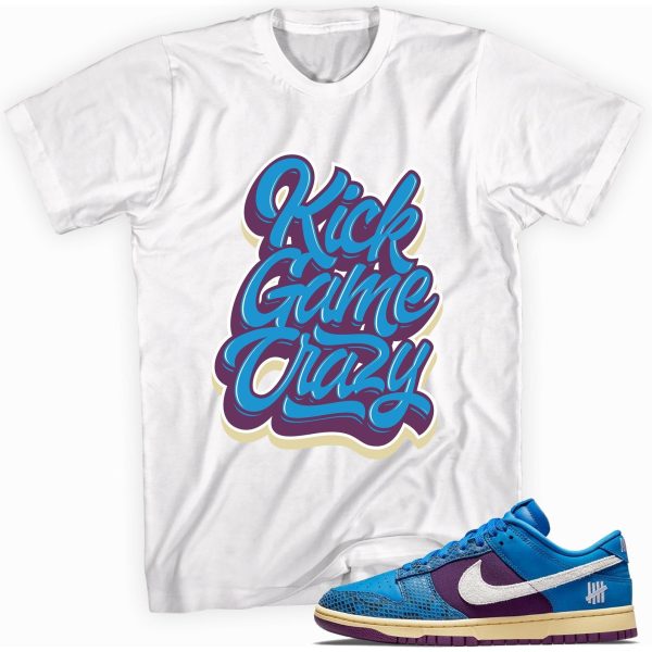 Kick Game Crazy T-shirt Made to Match Dunks Jezsport.com