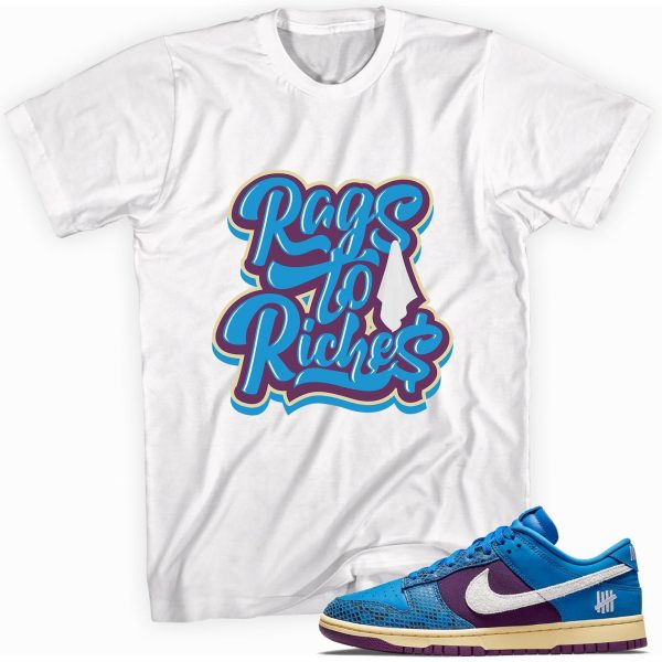 Rags to Riches T-shirt Made To Match Dunks Jezsport.com