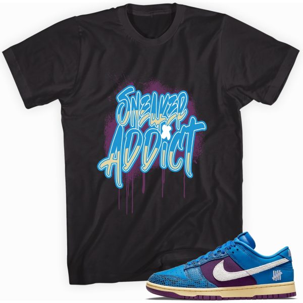 Sneaker Addict T-shirt Made To Match Dunks Jezsport.com