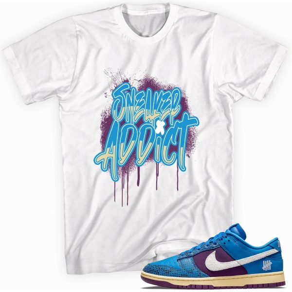 Sneaker Addict T-shirt Made To Match Dunks Jezsport.com