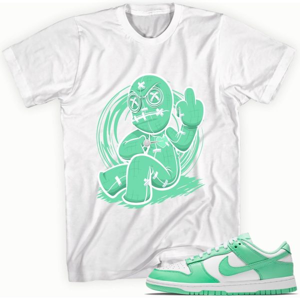 Love Killz Adult Unisex T-Shirt Made to Match Dunk Low Green Glow Jezsport.com