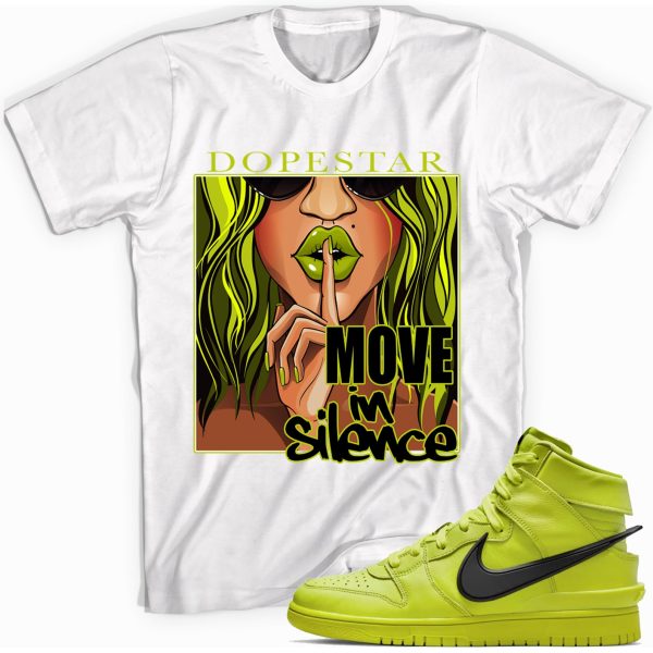 Move in Silence T-shirt Made To Match Dunks Jezsport.com