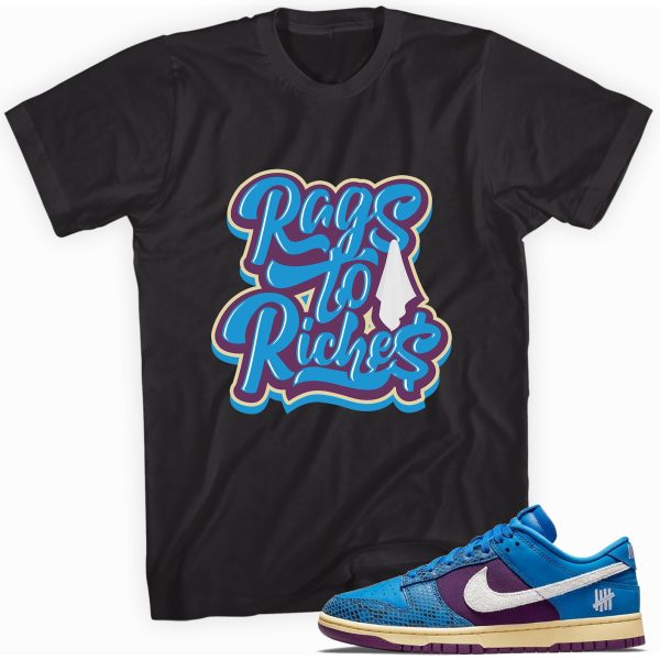 Rags to Riches T-shirt Made To Match Dunks Jezsport.com