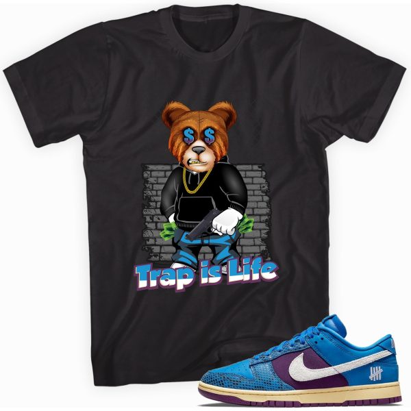 Trap is Life T-shirt Made to Match Dunks Jezsport.com