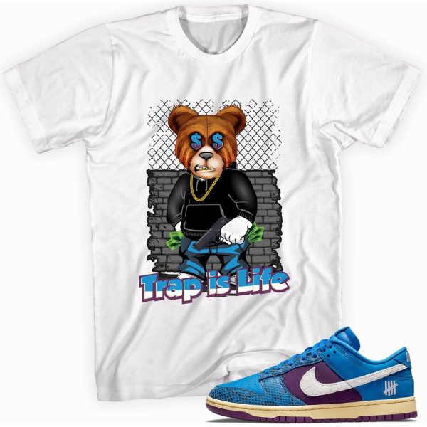 Trap is Life T-shirt Made to Match Dunks Jezsport.com