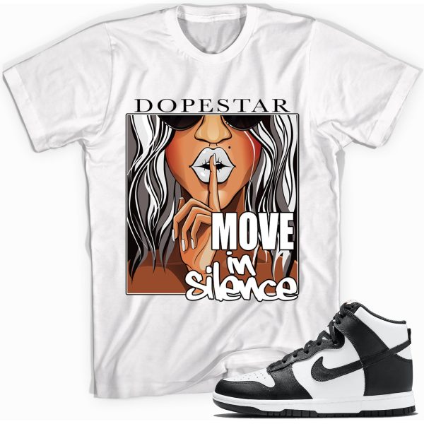 Move in Silence Made To Match Panda Jezsport.com