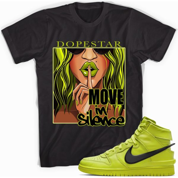 Move in Silence T-shirt Made To Match Dunks Jezsport.com