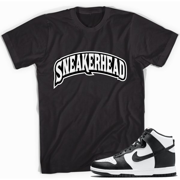 Sneaker Head Sneaker Shirt Match Dunk High Panda 2021, Backwoods Tribute Jezsport.com