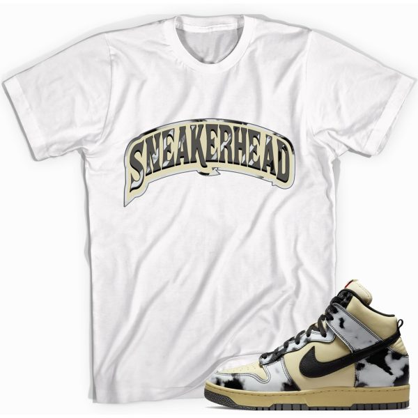 Sneaker Head Sneaker Shirt Match 1985 Dunk High Black Acid Wash Jezsport.com