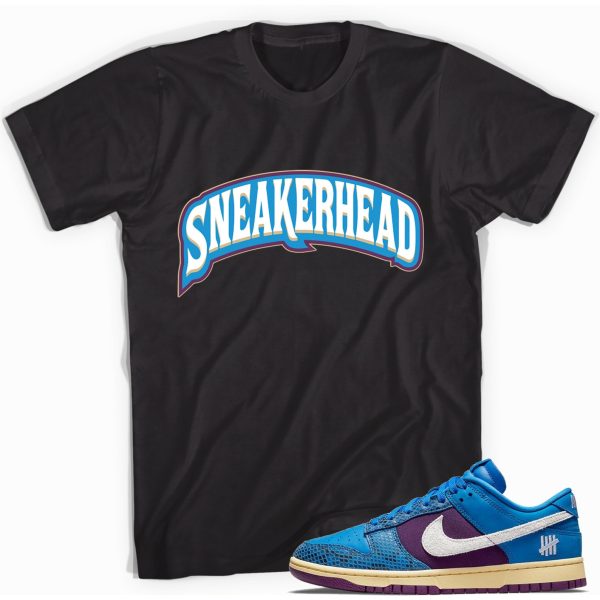 Sneaker Head Sneaker Shirt Match Dunk Low Undefeated Dunk VS AF2 Jezsport.com