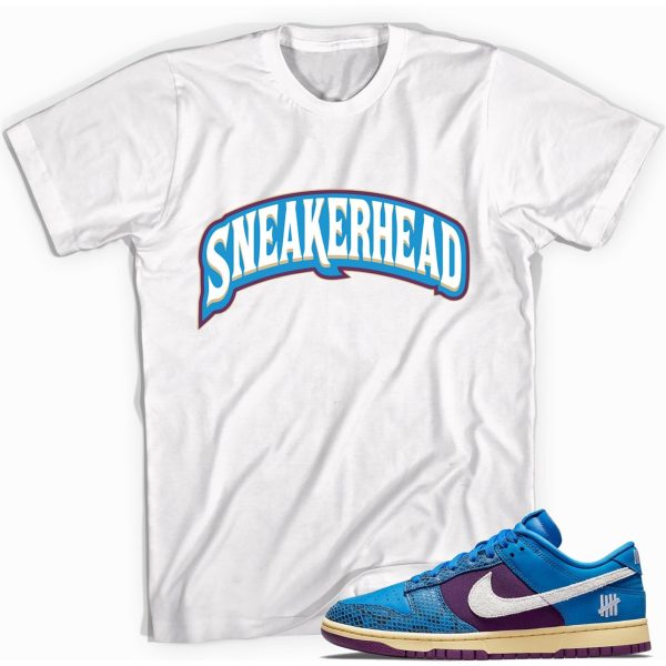 Sneaker Head Sneaker Shirt Match Dunk Low Undefeated Dunk VS AF1 Jezsport.com