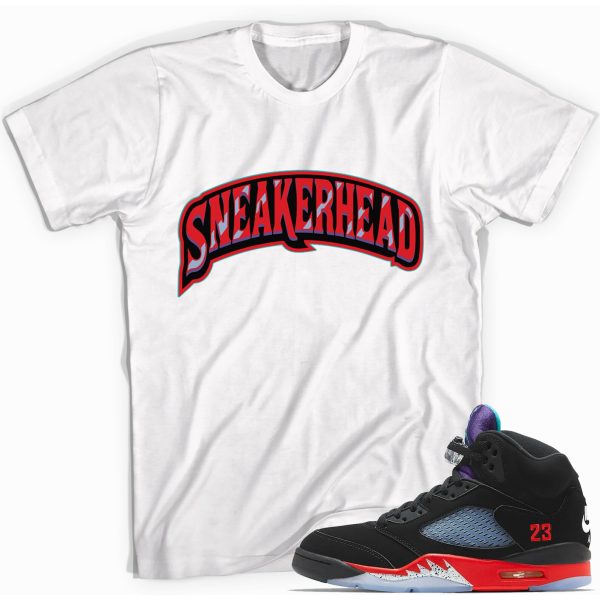 Sneaker Head Sneaker Shirt Match Jordan 5 Top 4 Jezsport.com