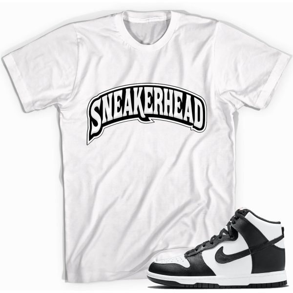 Sneaker Head Sneaker Shirt Match Dunk High Panda 2021, Backwoods Tribute Jezsport.com