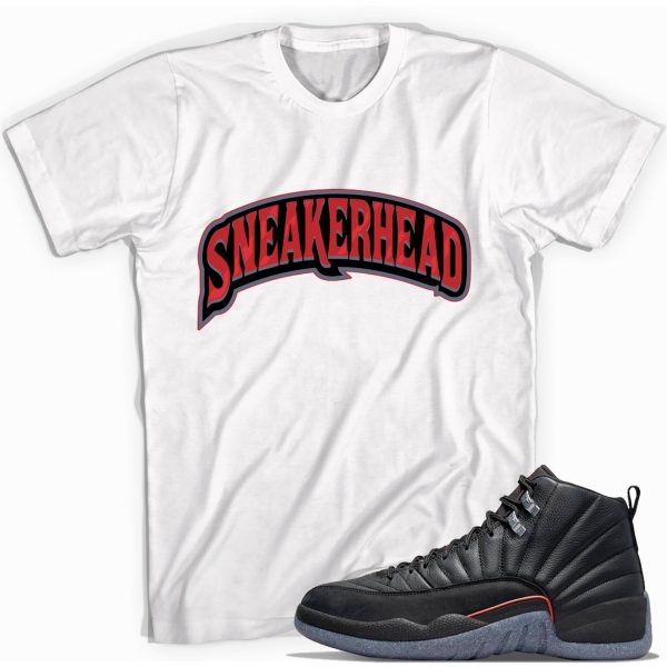 Sneaker Head Sneaker Shirt Match Jordan 12 Retro Utility Jezsport.com