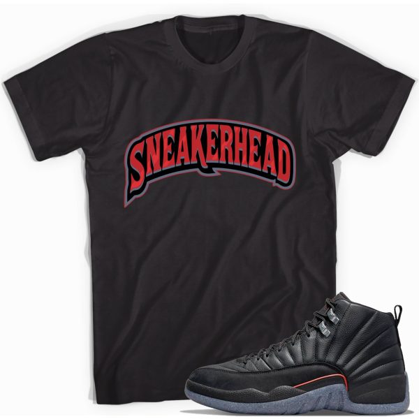 Sneaker Head Sneaker Shirt Match Jordan 12 Retro Utility Jezsport.com