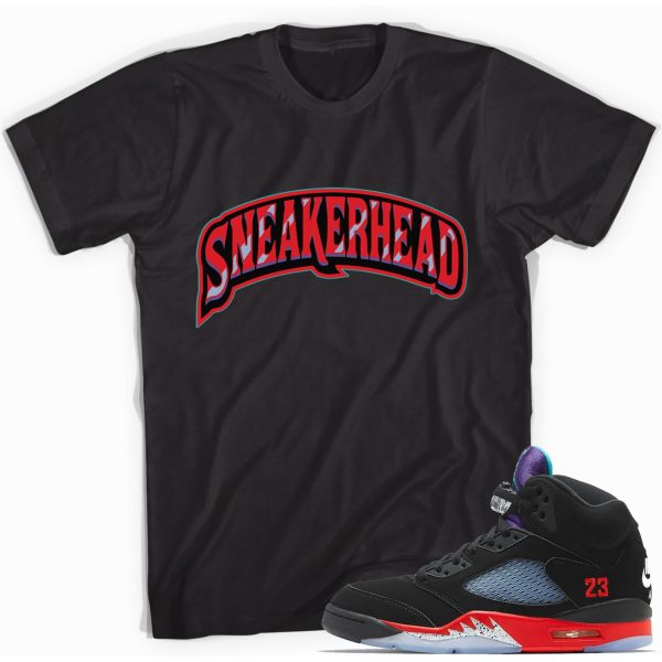 Sneaker Head Sneaker Shirt Match Jordan 5 Top 3 Jezsport.com