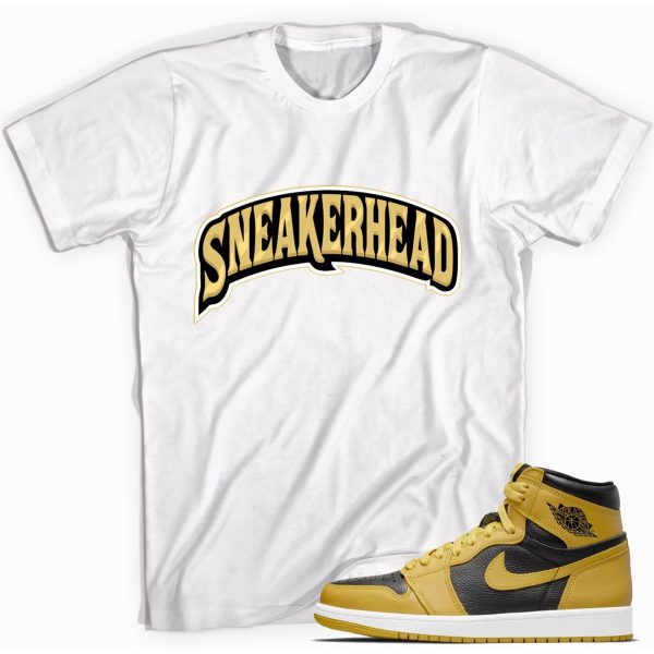 Sneaker Head Sneaker Shirt Match Jordan 1 Retro High Pollen Jezsport.com