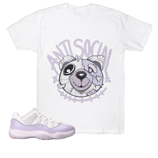 Atsc Head Ber Unisex Shirt Match Jordan 11 Retro Low Pure Violet Jezsport.com