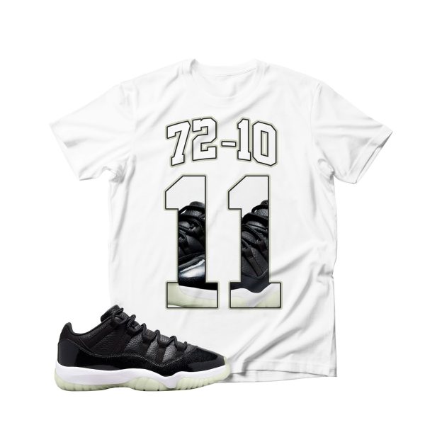 Number 11 CM11 Name Unisex Shirt Match Jordan 11 Retro Low 72-11 Jezsport.com