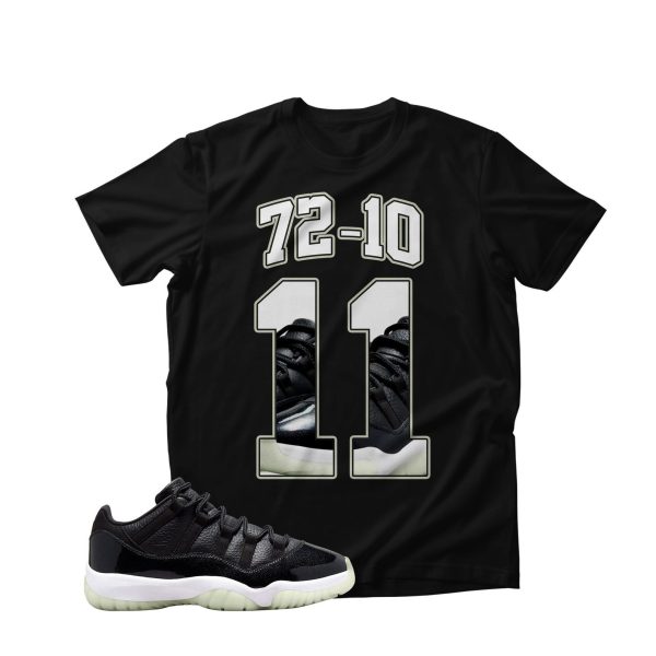 Number 11 CM11 Name Unisex Shirt Match Jordan 11 Retro Low 72-10 Jezsport.com