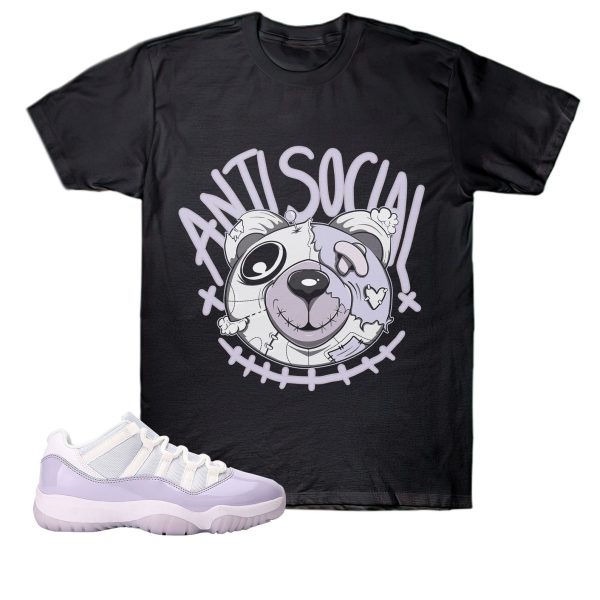 Atsc Head Ber Unisex Shirt Match Jordan 11 Retro Low Pure Violet Jezsport.com