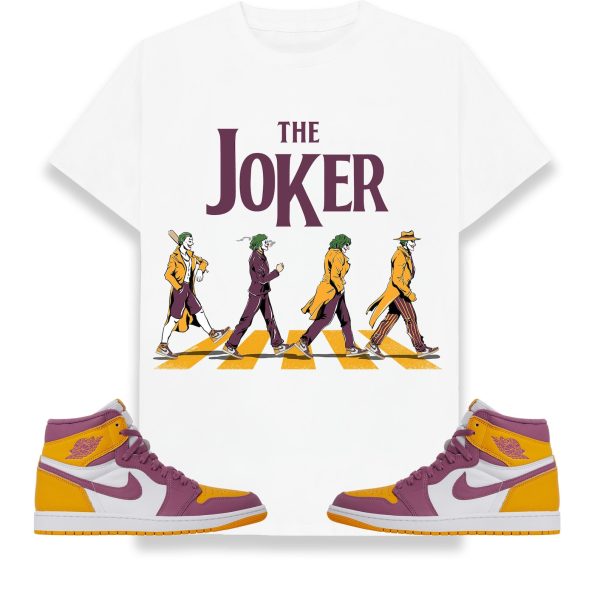 The Joker Unisex Shirt Match Jordan 1 Retro High OG Brotherhood Jezsport.com