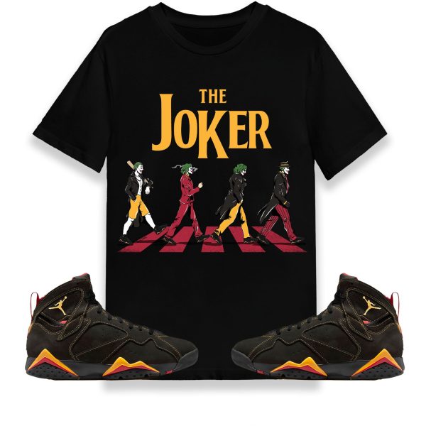 The Joker Unisex Shirt Match Jordan 7 Retro Citrus Jezsport.com