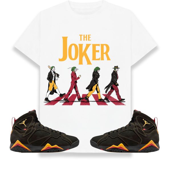 The Joker Unisex Shirt Match Jordan 7 Retro Citrus Jezsport.com