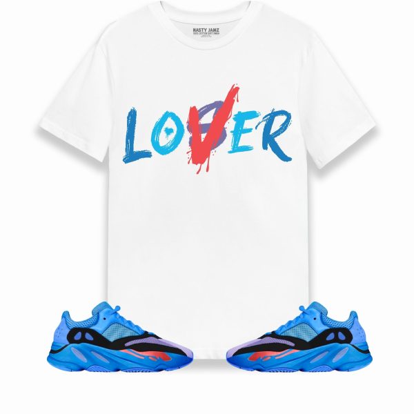 Loser Lover Unisex Shirt Match Yeezy Boost 700 Hi-Res Blue Jezsport.com